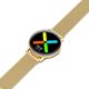 Gino Rossi SW015-5 Έξυπνο Ρολόι Smartwatch Γυναικείο Χρυσό