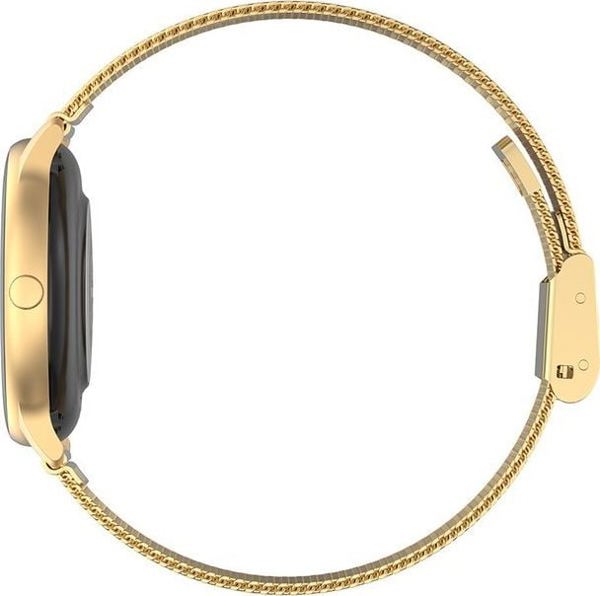 Gino Rossi SW015-5 Έξυπνο Ρολόι Smartwatch Γυναικείο Χρυσό