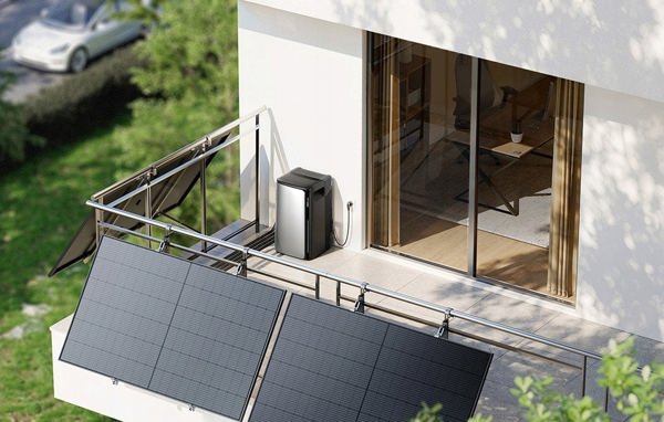 Smart magazyn energii z mikroinwerterem 2w1 EcoFlow STREAM Pro