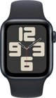 Apple Watch SE 2023 GPS 40mm Midnight Alu Sport Smartwatch M/L Μαύρο (MR9Y3QI/A) 13148501 195949003660