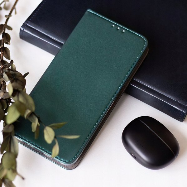 ΜΑΓΝΗΤΙΚΗ ΘΗΚΗ ΓΙΑ SAMSUNG GALAXY S25 ΣΚΟΥΡΟ ΠΡΑΣΙΝΟ