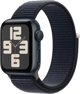 Apple Watch SE 2023 GPS 40mm Midnight Alu Sport Loop Έξυπνο ρολόι Μαύρο (MRE03) 13148754 195949003783