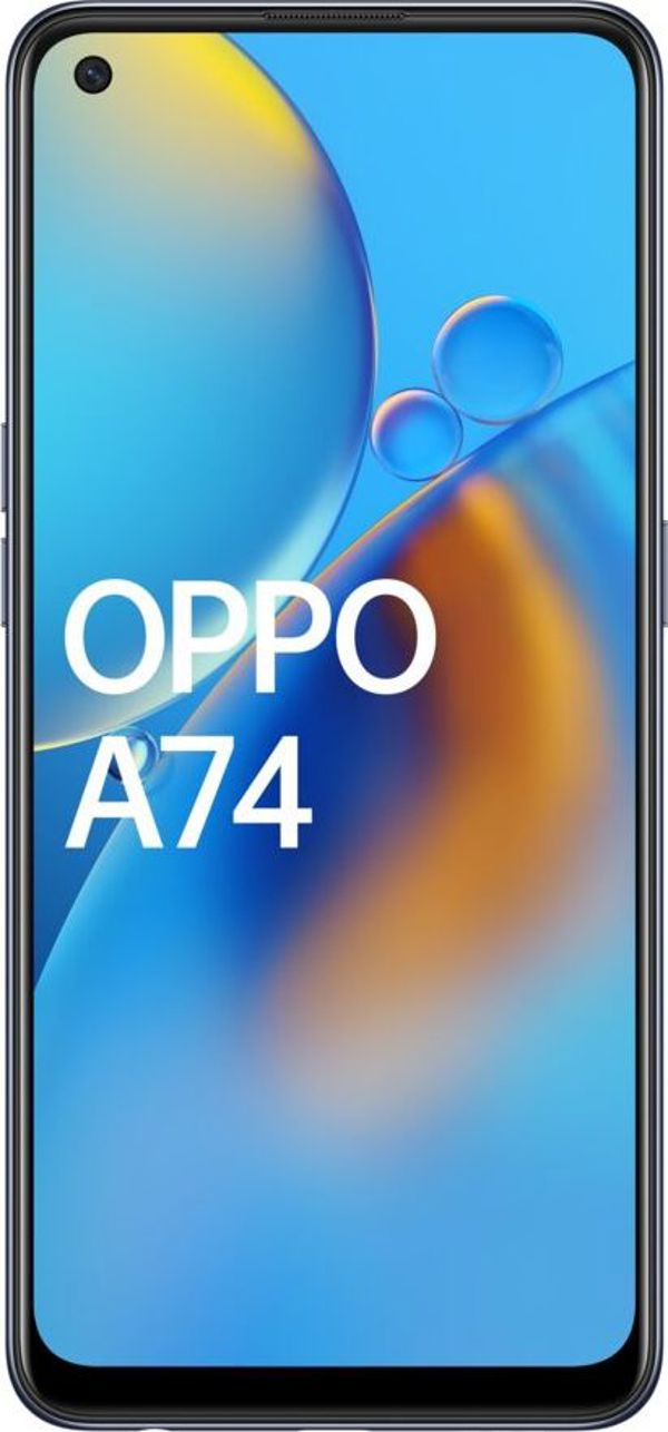 Έξυπνο τηλέφωνο Oppo A74 4/128GB Μαύρο (CPH2219CZ)