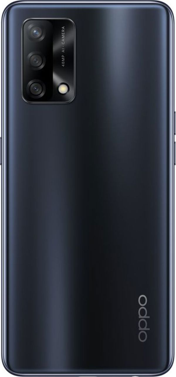 Έξυπνο τηλέφωνο Oppo A74 4/128GB Μαύρο (CPH2219CZ)