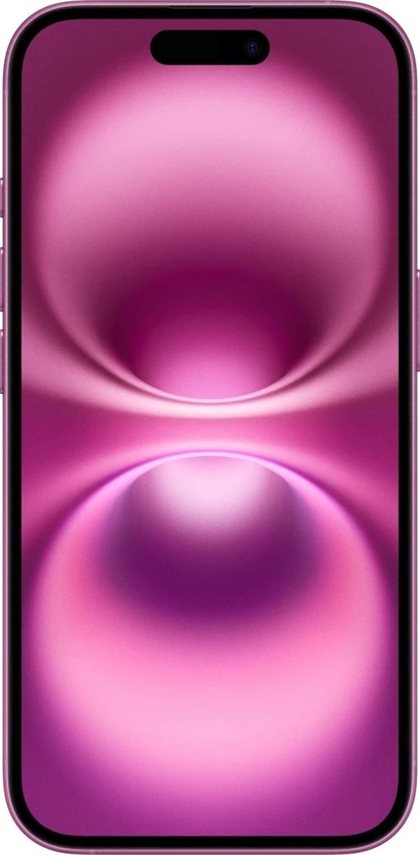 Smartfon Apple iPhone 16 128GB Pink (MYEA3QN/A)