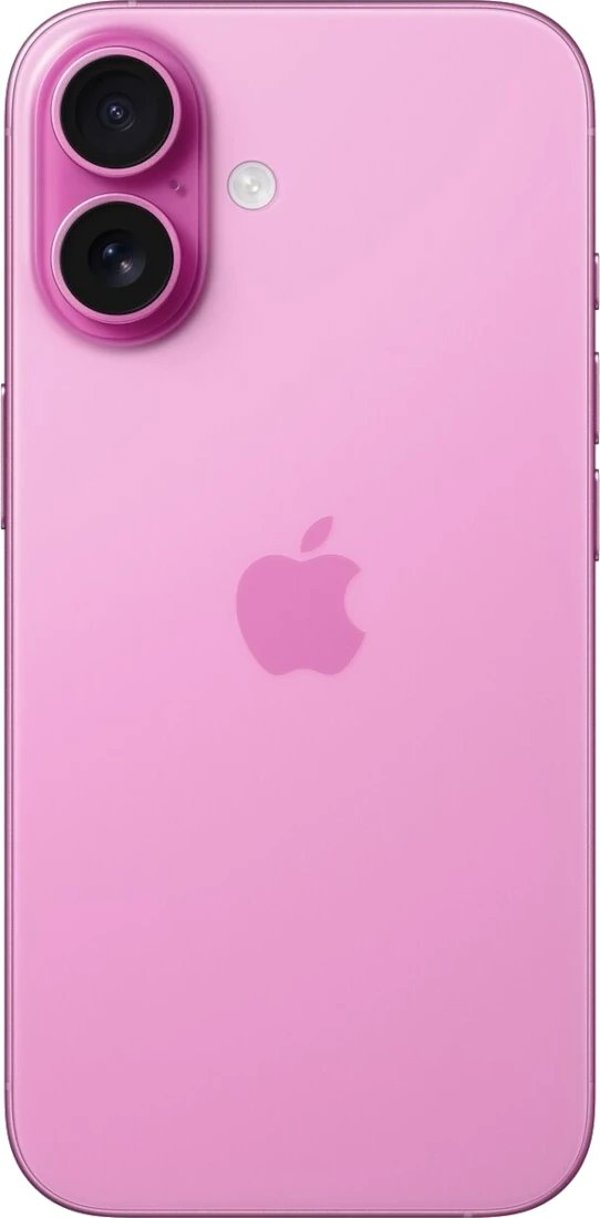 Smartfon Apple iPhone 16 128GB Pink (MYEA3QN/A)