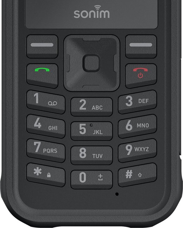 SMARTPHONE SONIMXP100 4G ΜΑΥΡΟ