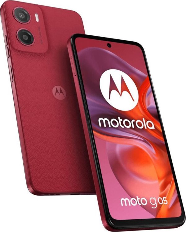 Έξυπνο τηλέφωνο Motorola Moto G05 6,67" Οκταπύρηνος 4 GB RAM 64 GB Κόκκινο