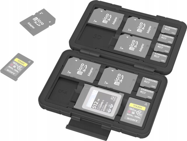 SmallRig SmallRig 3192 Θήκη Μνήμης -muistikorttikotelo