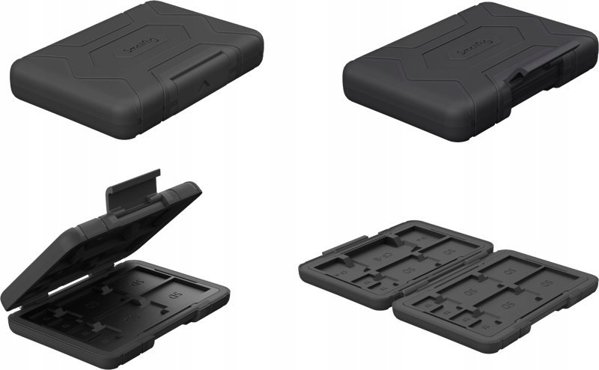 SmallRig SmallRig 3192 Θήκη Μνήμης -muistikorttikotelo