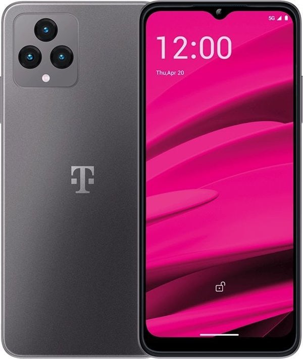Έξυπνο τηλέφωνο Telekom T Phone 5G 2023 5G 4/128GB Γκρι (99934362)