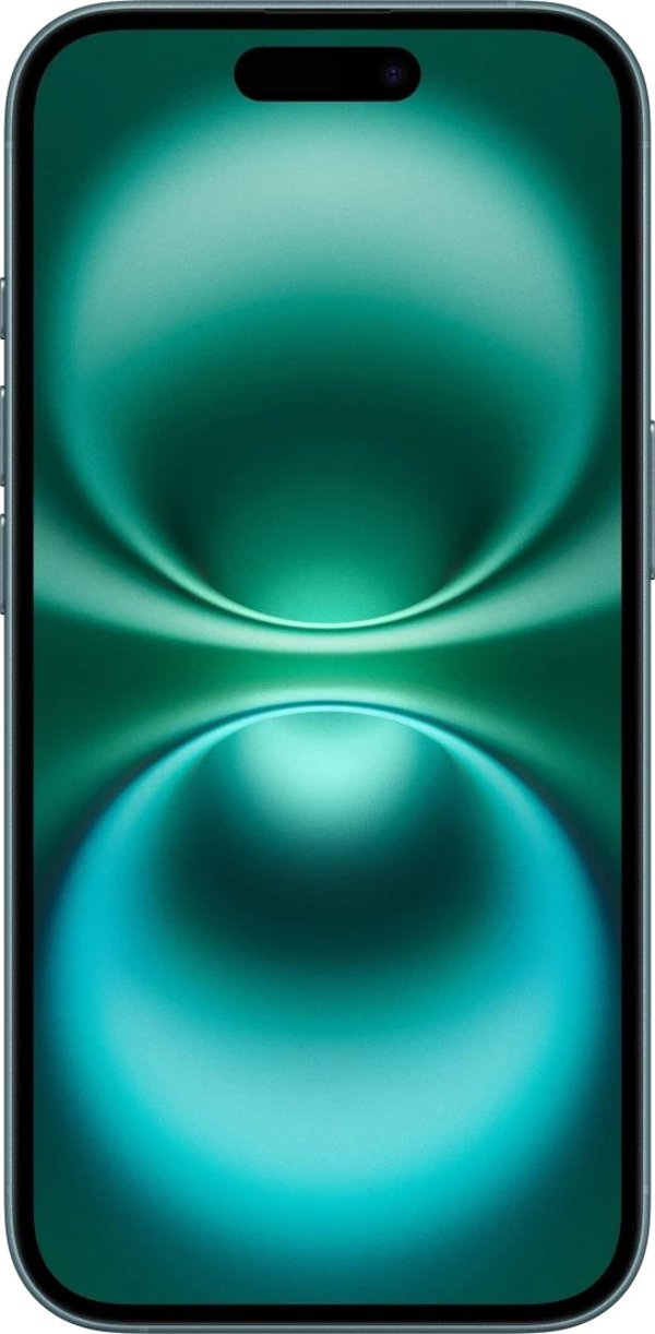Έξυπνο τηλέφωνο Apple iPhone 16 128GB Τυρκουάζ (MYED3HN/A)