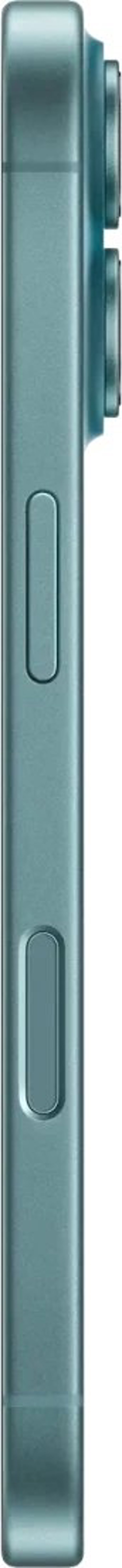 Έξυπνο τηλέφωνο Apple iPhone 16 128GB Τυρκουάζ (MYED3HN/A)