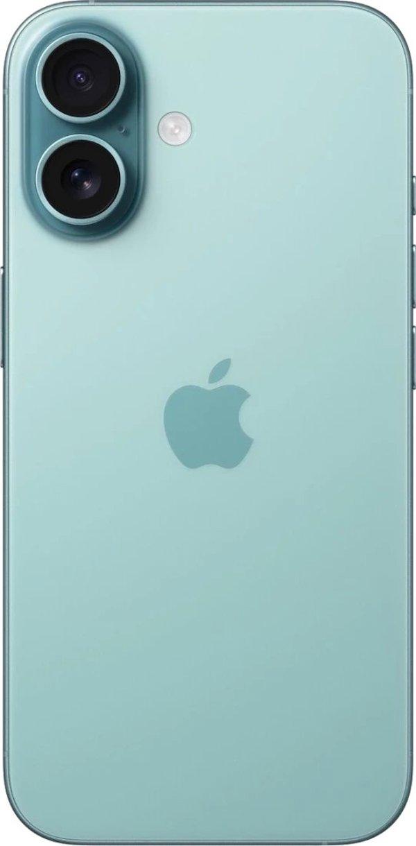 Έξυπνο τηλέφωνο Apple iPhone 16 128GB Τυρκουάζ (MYED3HN/A)