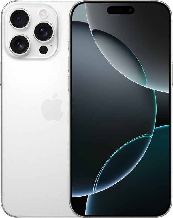 Κινητό τηλέφωνο Apple iPhone 16 Pro Max 5G 8/512GB Λευκό (MYX13ZD/A)