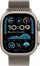 Apple Watch Ultra 2 (GPS + Cellular) 49mm Θήκη από φυσικό τιτάνιο με φυσικό τιτάνιο Milanese Loop, Μεγάλο (MX5T3)
