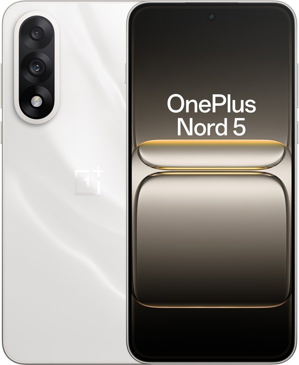 OnePlus Nord 5 5G Dual Sim 12GB RAM 512GB - Ξηρός Πάγος