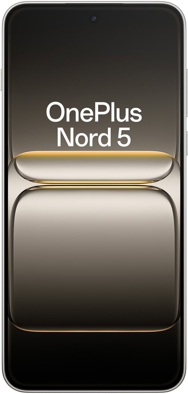 OnePlus Nord 5 5G Dual Sim 12GB RAM 512GB - Ξηρός Πάγος