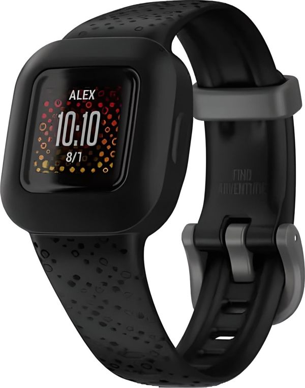 Έξυπνο βραχιόλι Garmin Vivofit Junior 3 Μαύρο Κοσμικό Czarny