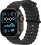 Smartwatch Apple Watch Ultra 2 GPS + Cellular 49mm Black Titanium Case Ocean Band Czarny  (MX4P3CS/A)