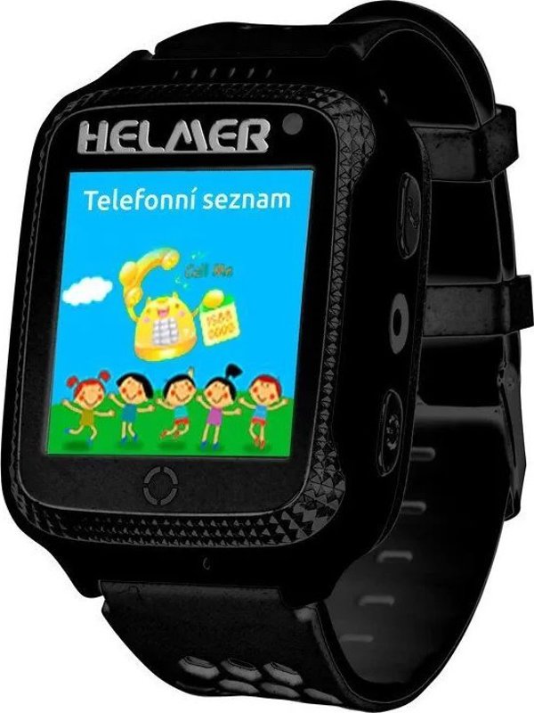 Έξυπνο ρολόι HELMER HELMER LK 707 smartwatch / αθλητικό ρολόι LCD Ψηφιακή Οθόνη Αφής 2G GPS