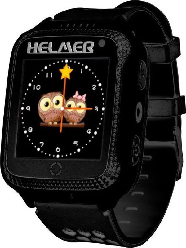 Έξυπνο ρολόι HELMER HELMER LK 707 smartwatch / αθλητικό ρολόι LCD Ψηφιακή Οθόνη Αφής 2G GPS