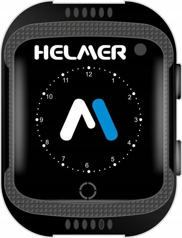 Έξυπνο ρολόι HELMER HELMER LK 707 smartwatch / αθλητικό ρολόι LCD Ψηφιακή Οθόνη Αφής 2G GPS