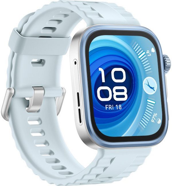 Huawei Watch Fit 3 Pro Smartwatch 40mm Μπλε - Προηγμένες Λειτουργίες Υγείας