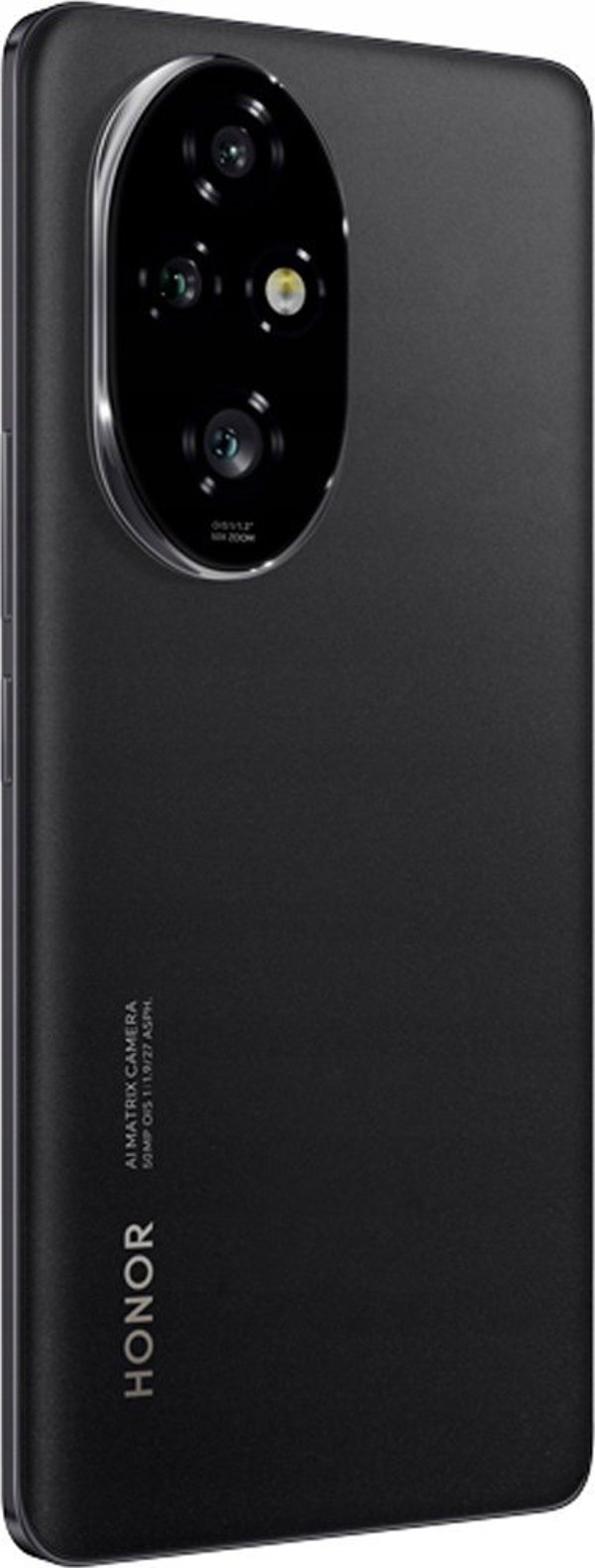 Smartfon Honor 200 Pro 5G 12/512GB Czarny  (CLK-NX1)
