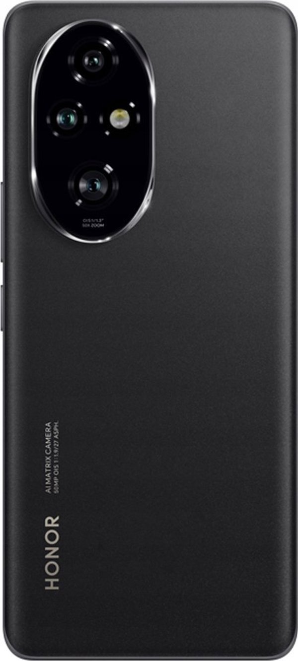 Smartfon Honor 200 Pro 5G 12/512GB Czarny  (CLK-NX1)