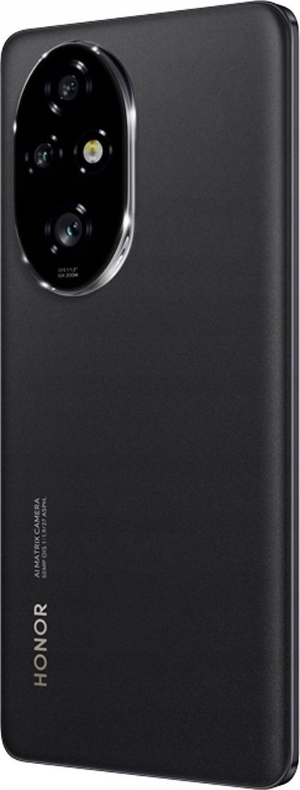 Smartfon Honor 200 Pro 5G 12/512GB Czarny  (CLK-NX1)