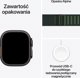 Apple Watch Ultra 2 (GPS + Cellular) 49mm Black Titanium Case with Dark Green Alpine Band, Large (MX4T3)