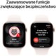 Apple Watch S11 Αλουμίνιο Κυψελωτό 46mm Ροζ χρυσό (Αθλητικό λουράκι ανοιχτό ροζ) S/M