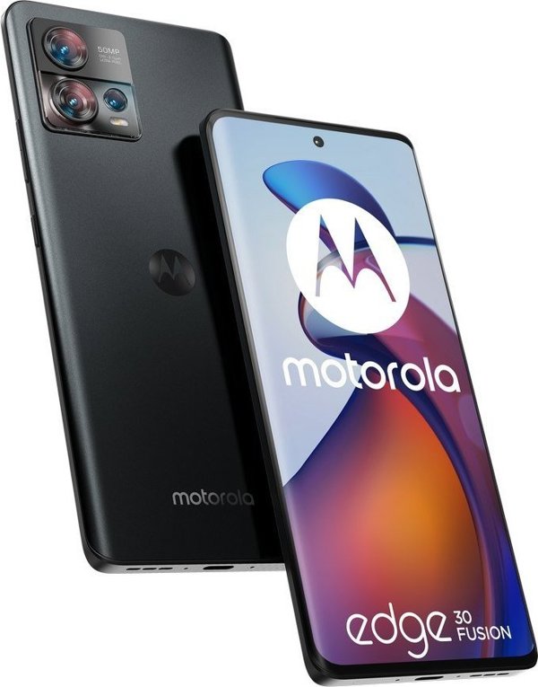 Smartfon MOTOROLA Edge 30 Fusion 5G 8/128GB Μαύρο (PAUN0006PL)