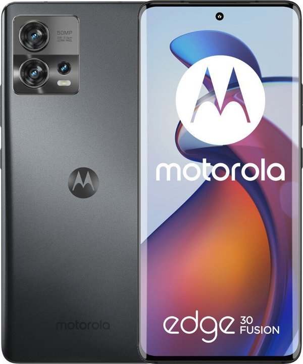 Smartfon MOTOROLA Edge 30 Fusion 5G 8/128GB Μαύρο (PAUN0006PL)