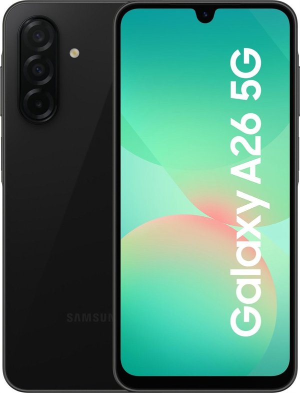 ΤΗΛΕΚΟΜ Samsung Galaxy A26 128GB μαύρο 17,02εκ 6,7ίντσες