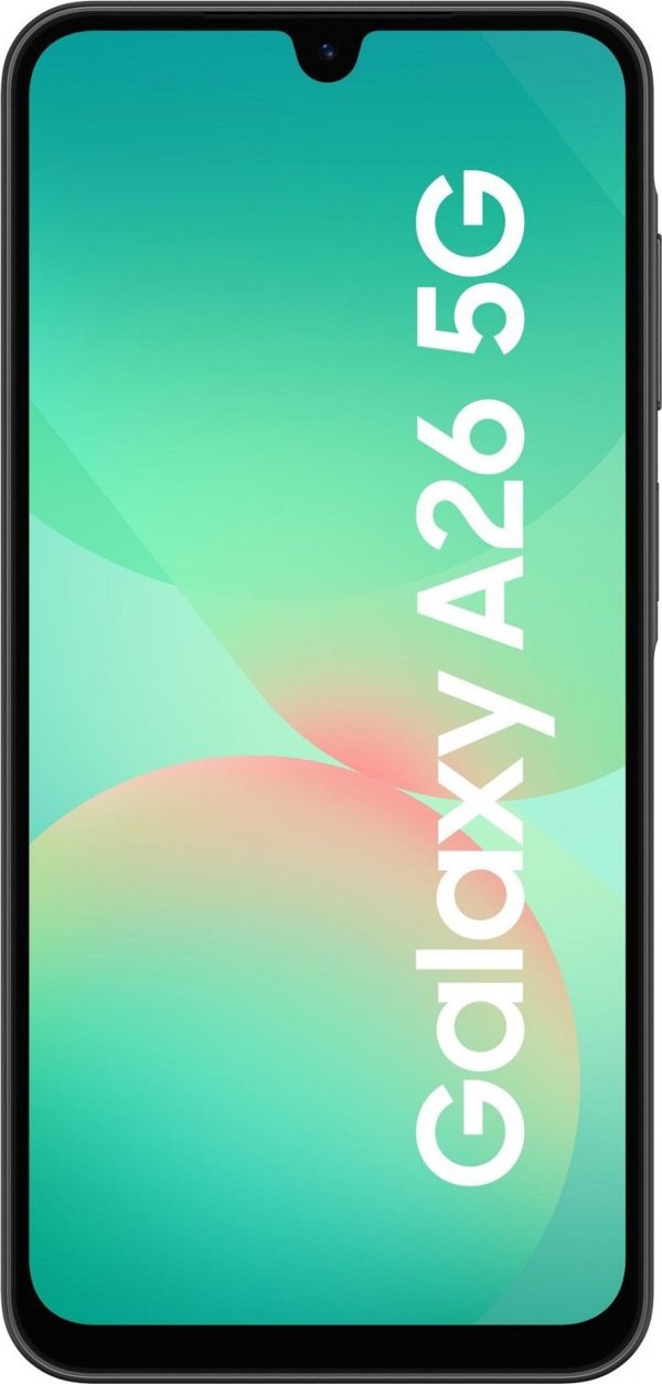 ΤΗΛΕΚΟΜ Samsung Galaxy A26 128GB μαύρο 17,02εκ 6,7ίντσες