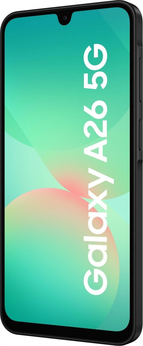 ΤΗΛΕΚΟΜ Samsung Galaxy A26 128GB μαύρο 17,02εκ 6,7ίντσες