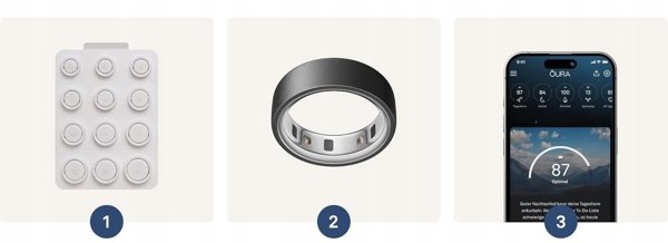 Δαχτυλίδι Oura Ring 4 Smart Ring, Stealth, μέγεθος 10