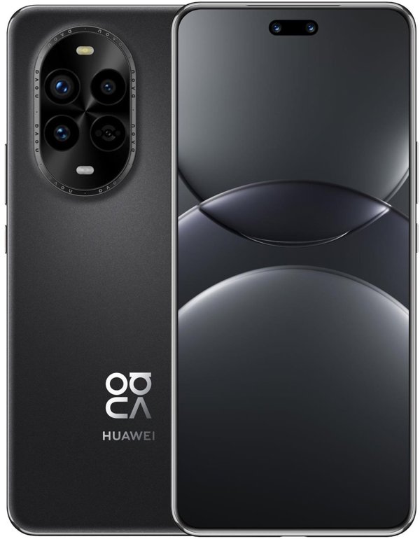 Huawei nova 13 Pro 17,2 cm (6.76") Dual SIM 4G USB Type-C 12 GB 512 GB 5000 mAh Μαύρο