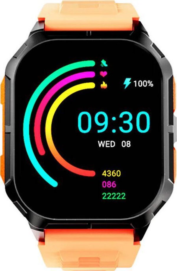 Έξυπνο ρολόι HiFuture FutureFit Ultra 3 Πορτοκαλί (FutureFit Ultra3 Ora)