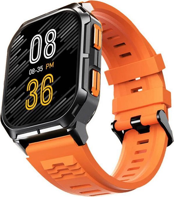 Έξυπνο ρολόι HiFuture FutureFit Ultra 3 Πορτοκαλί (FutureFit Ultra3 Ora)