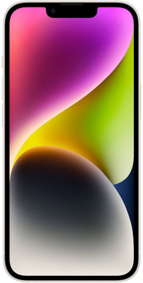 Smartfon Apple iPhone 14 128GB Starlight (MPUR3HN/A)