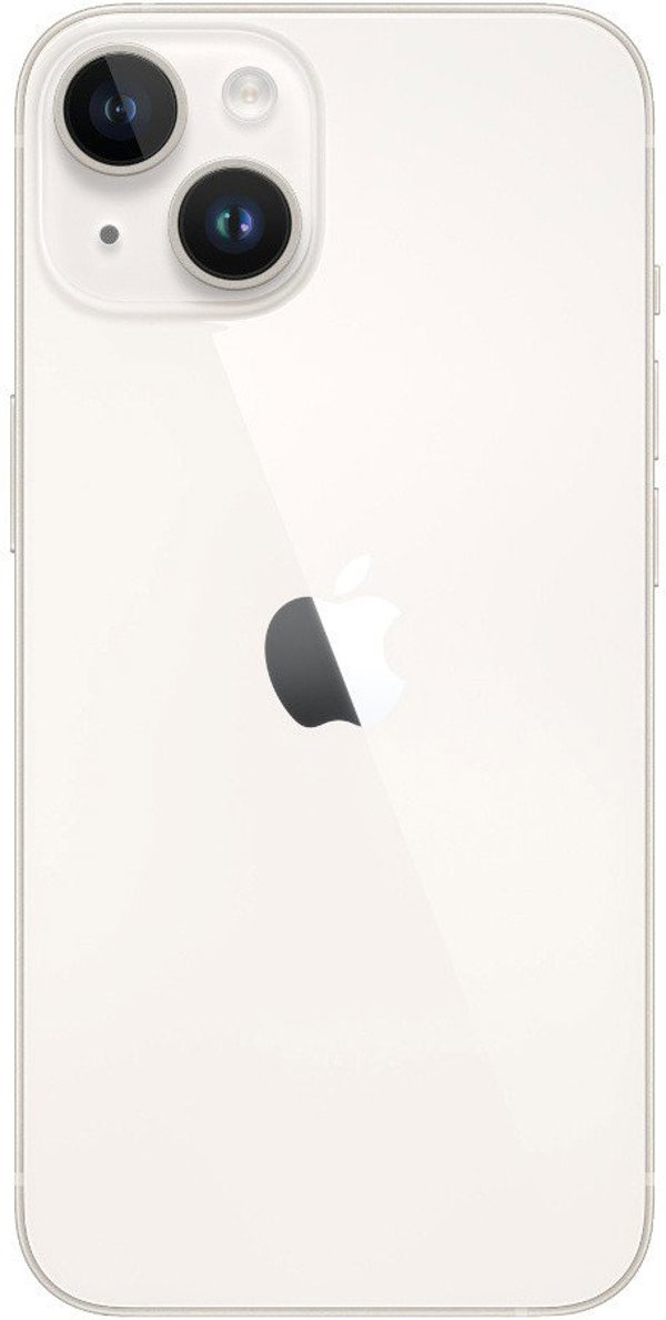 Smartfon Apple iPhone 14 128GB Starlight (MPUR3HN/A)