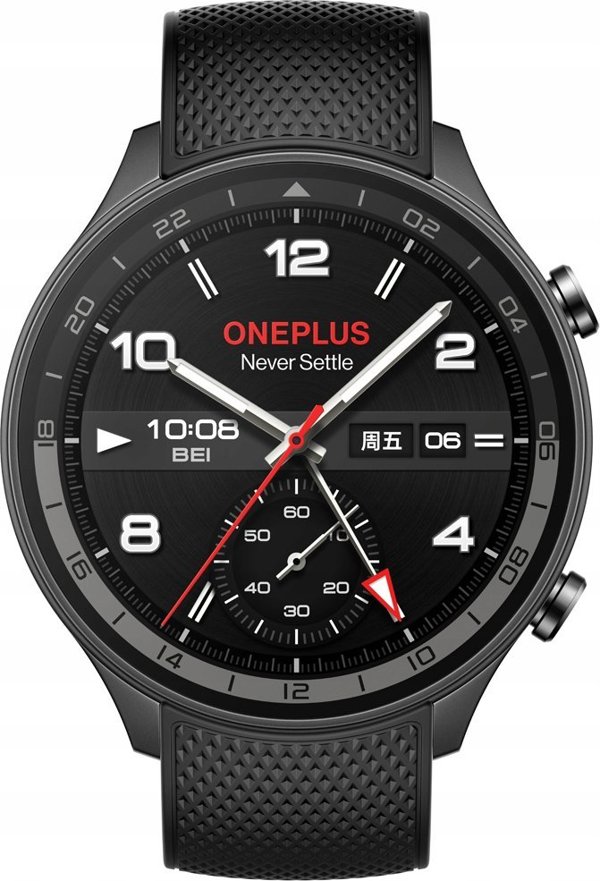 Έξυπνο ρολόι Watch 2R OPWWE234 μαύρο