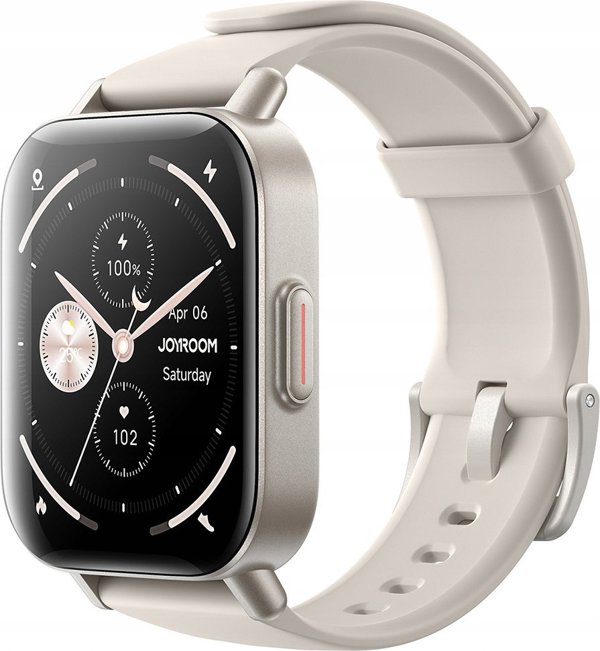 Έξυπνο ρολόι Joyroom Fit-Life JR-FT3S Beige (6956116723101)