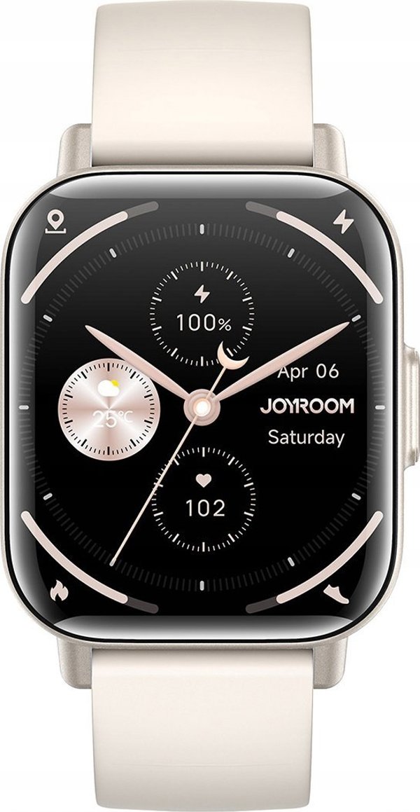 Έξυπνο ρολόι Joyroom Fit-Life JR-FT3S Beige (6956116723101)