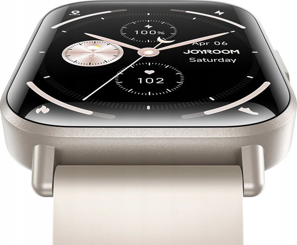Έξυπνο ρολόι Joyroom Fit-Life JR-FT3S Beige (6956116723101)
