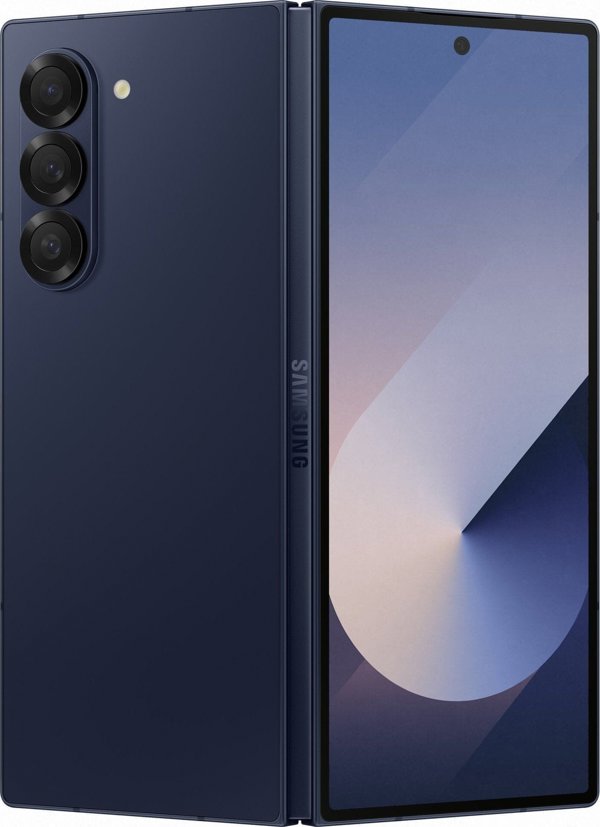 Έξυπνο τηλέφωνο Samsung Galaxy Z Fold 6 5G 12/256GB Μπλε (SM-F956BDBBEUE)