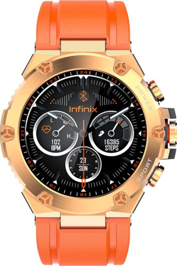 Έξυπνο ρολόι Infinix Infinix Xwatch 3 GT Πορτοκαλί